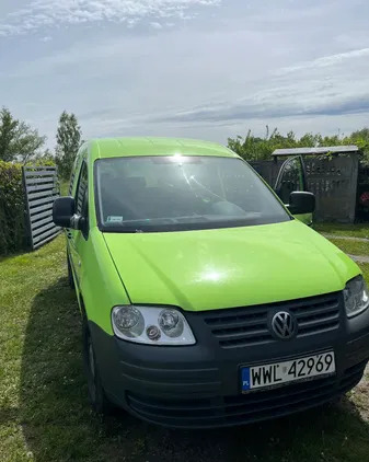 volkswagen Volkswagen Caddy cena 11500 przebieg: 294000, rok produkcji 2006 z Międzyrzec Podlaski